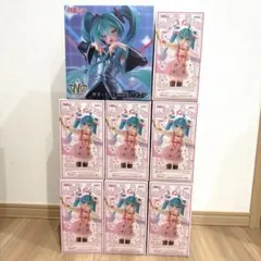 初音ミク T-MOST ラスカル 桜ミク AMP+ フィギュア6点 - メルカリ