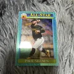 ポール•スキーンズ2026 Topps Series 2 199シリ