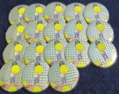 個数増量 にしきさん 缶バッジ 等身 - メルカリ