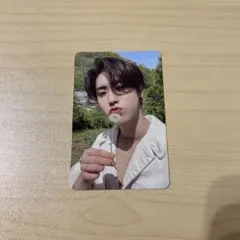 Stray Kids Han MAXIDENT トレカ