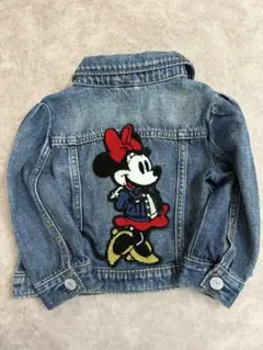 Disney ミッキーマウス デニムジャケット 18-24ヶ月