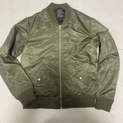 CONFIRM ma1 カーキ　ジャケット　アウター　ブルゾン