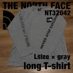 ノースフェイス　Tシャツ　ロンT