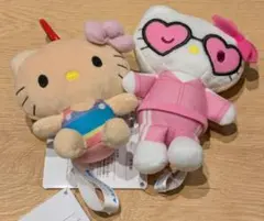 ハローキティ ぬいぐるみ 2体セット