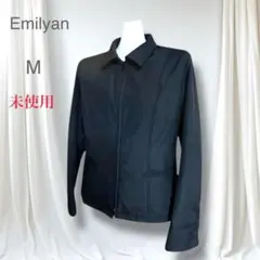 EmiIyan エミリヤン 中綿ブルゾン 黒 美シルエット 未使用　ジャケットのサムネイル