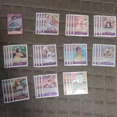 紫カタクリデッキパーツ