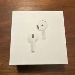 AirPods 4 アクティブノイズキャンセリング機能搭載モデル