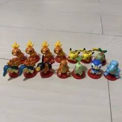 ポケモン ミニフィギュア まとめ売り13体 - メルカリ
