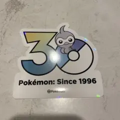 韓国限定 ポケモン ポップアップ 30周年 ステッカー マメパト - メルカリ