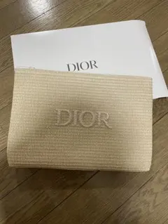 ディオール　フラットメッシュポーチ