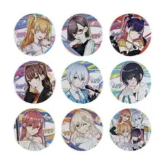 2.5次元の誘惑 キャラクターグッズ まとめ売り アクリルスタンド 缶