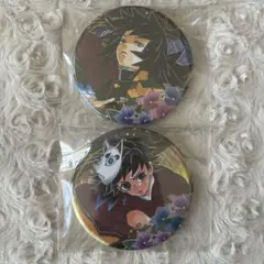 鬼滅の刃 冨岡義勇 原作缶バッジ