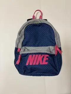 〈NIKE ナイキ〉 ドット柄 リュック