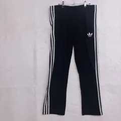 adidas 3本ライン ネイビー パンツ トレフォイルロゴ トラックパンツ