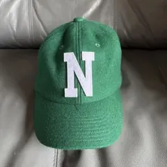 the north face TNFロゴキャップ 未使用タグ付き 緑