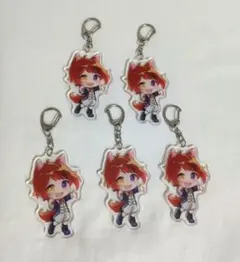 すとぷり 莉犬くん アクリルキーホルダー アクキー 5個 セット