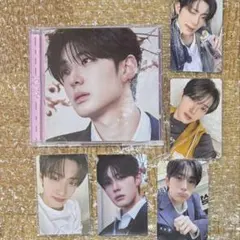 渋谷限定　サンヒョン　トレカ　アルバム　ALD1 タワレコ　CD