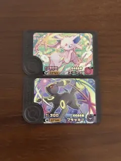 最安値　ポケモンフレンダ　ブイズ　ワンダーピック　エーフィ　ブラッキー