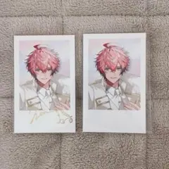 にじさんじ 赤城ウェン チェキ風カード