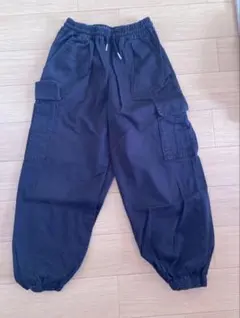 GU カーゴパンツ ブラック