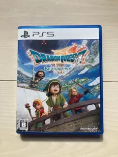 購入特典コード未使用 / ドラゴンクエストVII Reimagined PS5