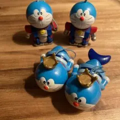 ドラえもん フィギュア 4体セット