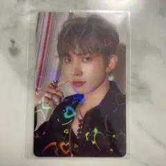 早い者勝ち❗️enhypen ヒスン　ホログラム　トレカ　dark blood