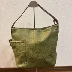 【美品】IBIZA イビザ レザー 本革製 ミニ ハンドバッグ トートバッグ