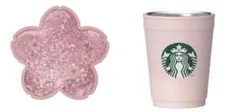 スタバ　さくら　2026 ホルダー　コースター　SAKURA ステンレスカップ