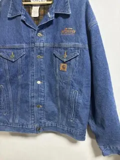 激レア！Carhartt ヴィンテージ　usa製 デニム カバーオール