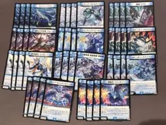 デュエルマスターズ ゴールドオブハイパーエンジェル水文明デッキパーツ D-1