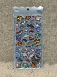 【正規品】ボンボンドロップシール　水族館限定　海水魚