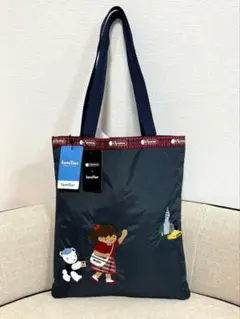 レスポートサックファミリア コラボ2WAYトートバッグ - メルカリ