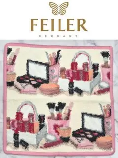 ☆彡FEILER ベラ メイクアップ ハンドタオル RASPBERRY