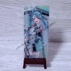 プロセカ　アニメイト特典　クリアしおり　初音ミク