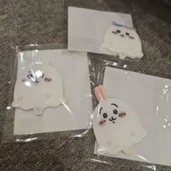 ちいかわ おばけなぷっくりアクリルマグネット ちいかわパーク うさぎ ハチワレ