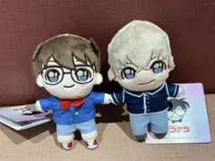 名探偵コナン KIRA MUCCHI ミニぬいぐるみ　コナン 江戸川コナン　安室