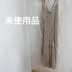 BEAUTY&YOUTH テレデランリネンドットキャミサロペットのサムネイル