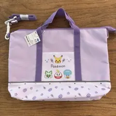 新品　ポケモン　レッスンバッグ　ポケットモンスター　2WAY 　トートバックのサムネイル
