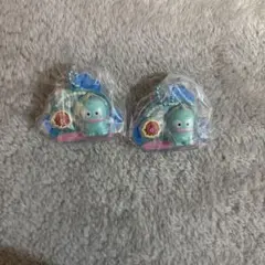 サンリオキャラクターズ　キーホルダー　チャーム　ハンギョドン