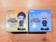 呪術廻戦 五条悟 夏油傑 デフォルメ フィギュア Tiny Melties - メルカリ