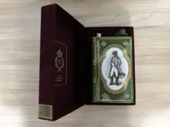 空瓶 CAMUS カミュ ナポレオン ブック コニャック リモージュ焼き 緑色