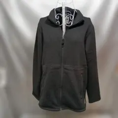 147USユーズドザノースフェイスPOLARTECフリースジャケットブラックXL