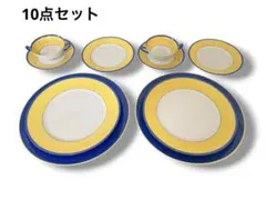 希少◇リモージュ アビランド モネの家 ジヴェルニー ディナーセット