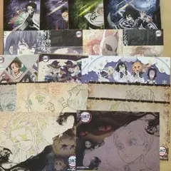 鬼滅の刃 ufotable ランチョンマット 大量まとめ売り