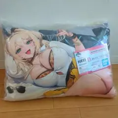 勝利の女神:NIKKE ニケ D賞 寝転がりビジュアルクッション ナガ - メルカリ