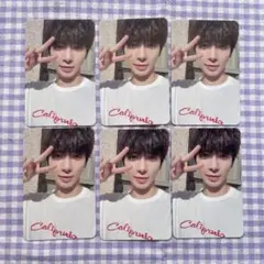 《公式》TXT Love Language LL トレカ　テヒョン　① 6枚