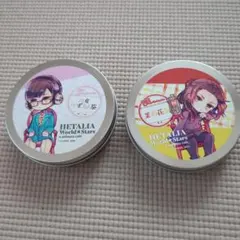 アステリア 缶バッジ 2個 缶バッジ hetalia | การซื้อสินค้าผ่านตัวแทนกับ Doorzo