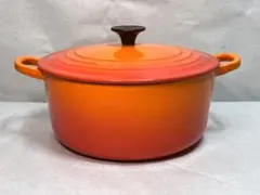 希少品！ル・クルーゼ片手鍋20cmウッドハンドル ビンテージ品 - メルカリ