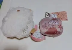 すみっコぐらし ぬいぐるみ リトルミイ エコバッグ セット